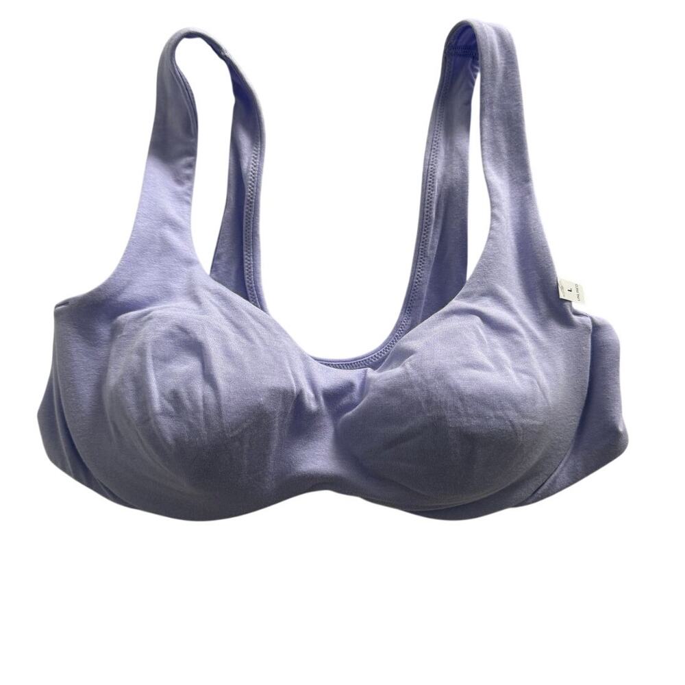 NWT Victoria’s Secret Lilac Underwire Bralette Size L